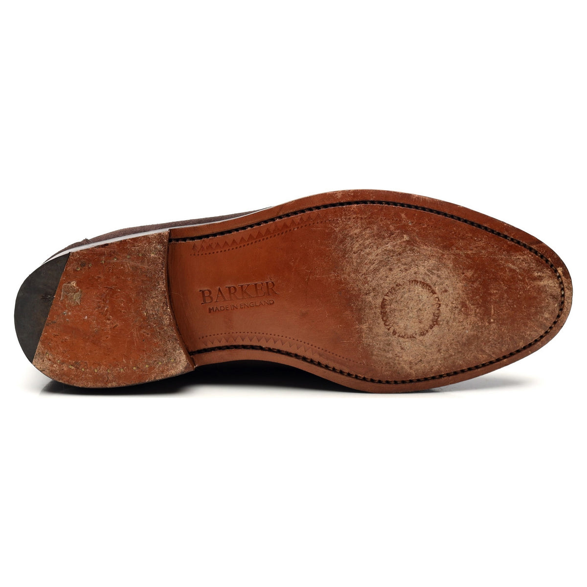 &#39;Audley&#39; Brown Suede Loafers UK 7 F