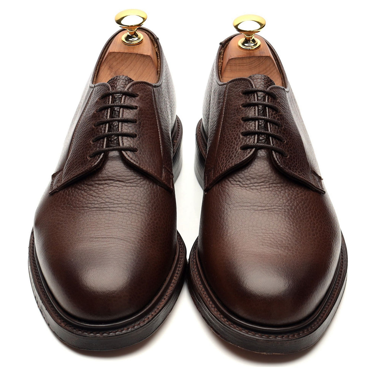 &#39;Deal&#39; Brown Leather Derby UK 6 F