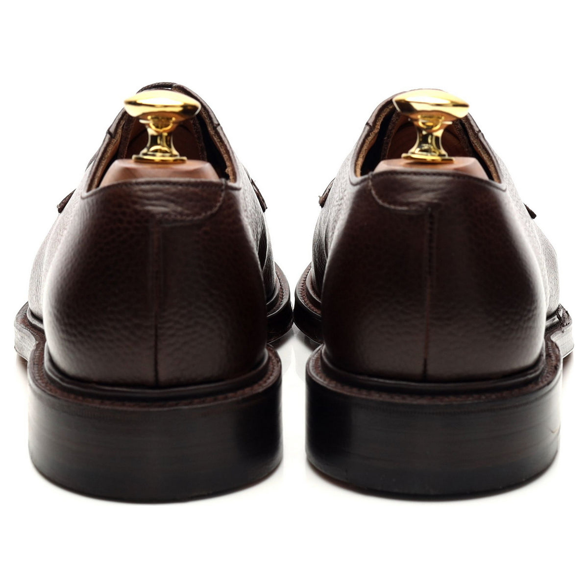 &#39;Deal&#39; Brown Leather Derby UK 6 F