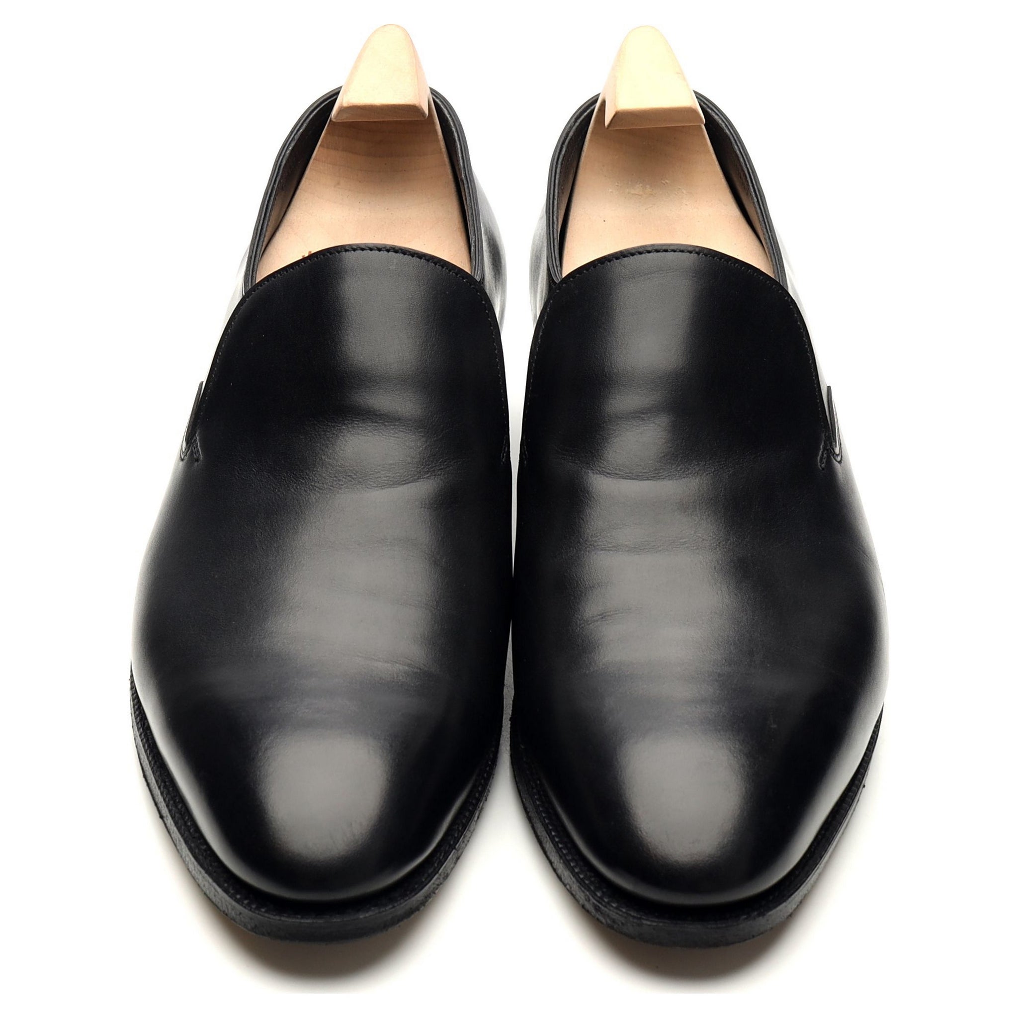 JOHN LOBB ELM ブラック 保存袋・シューキーパー・箱付き