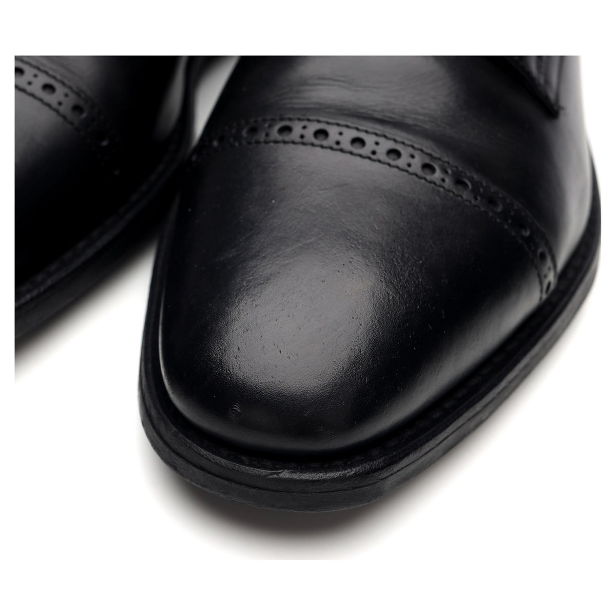 1880 &#39;Hyde&#39; Black Leather Derby Boots UK 7 F