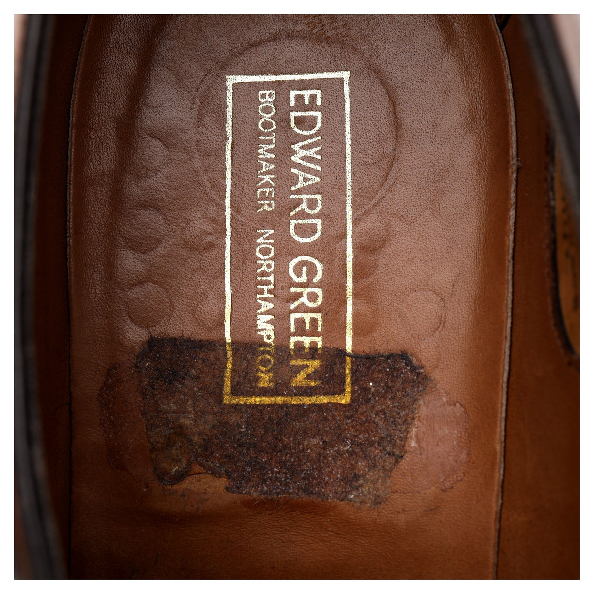Tan Brown Leather Monk Strap UK 10.5 D