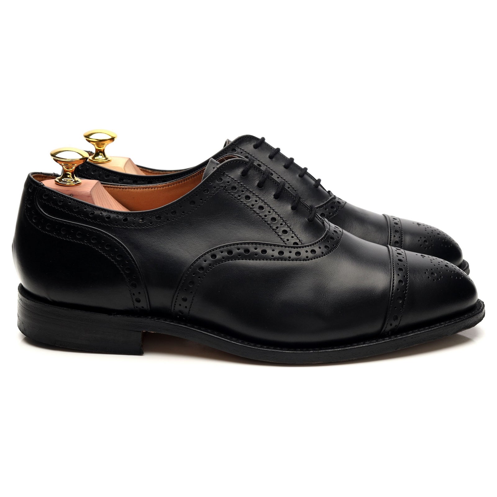 Tricker’s KENDAL ブラック 革靴 UK7.5 Tricker's Tagged 