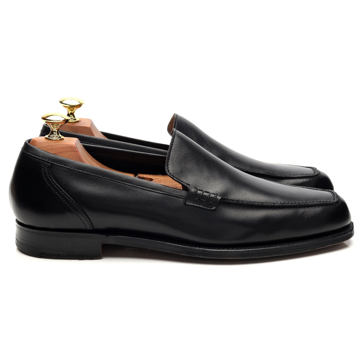 Shipton &amp; Heneage &#39;Arundel&#39; Black Leather Loafers UK 8 E