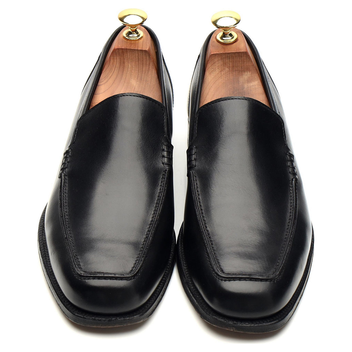 Shipton &amp; Heneage &#39;Arundel&#39; Black Leather Loafers UK 8 E