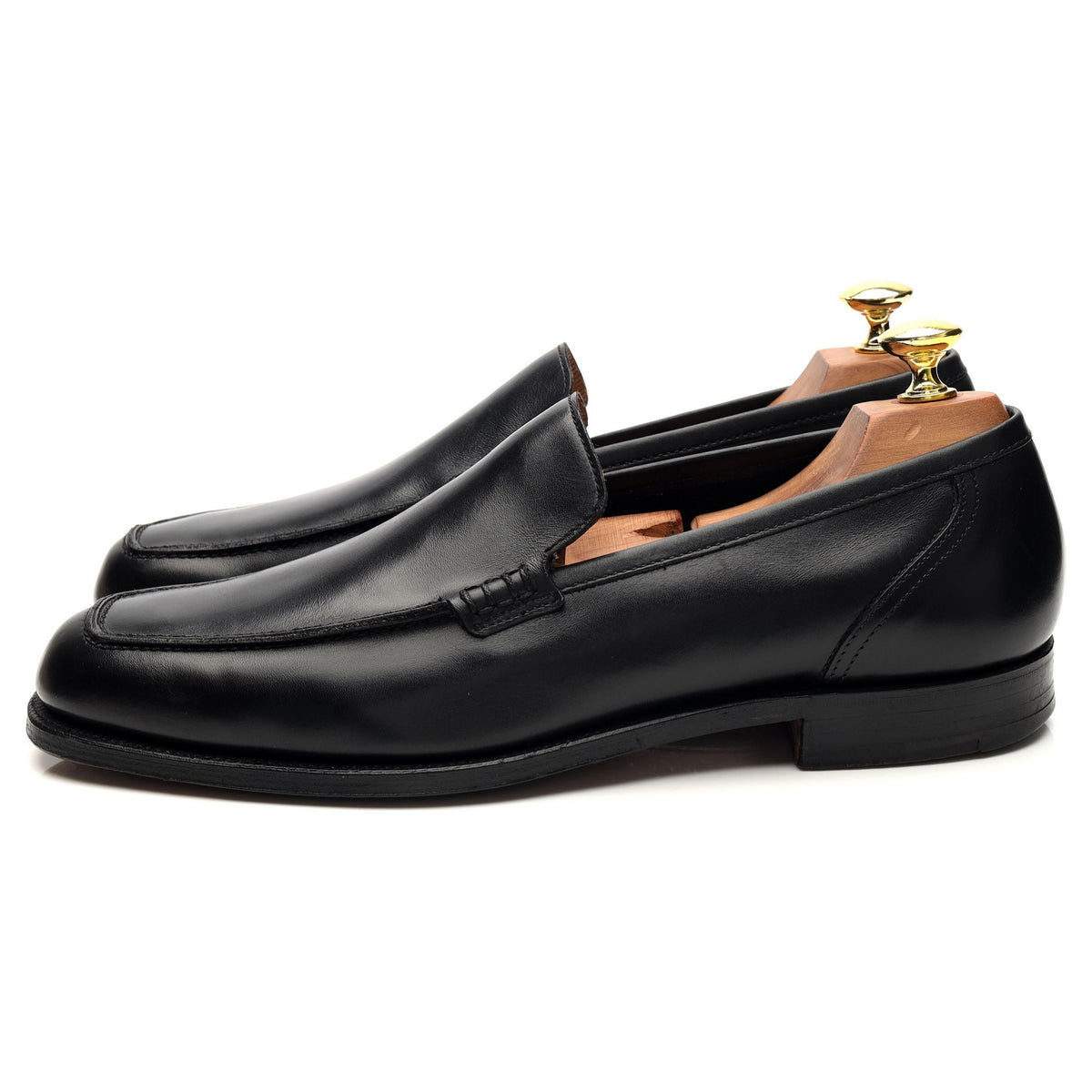 Shipton &amp; Heneage &#39;Arundel&#39; Black Leather Loafers UK 8 E