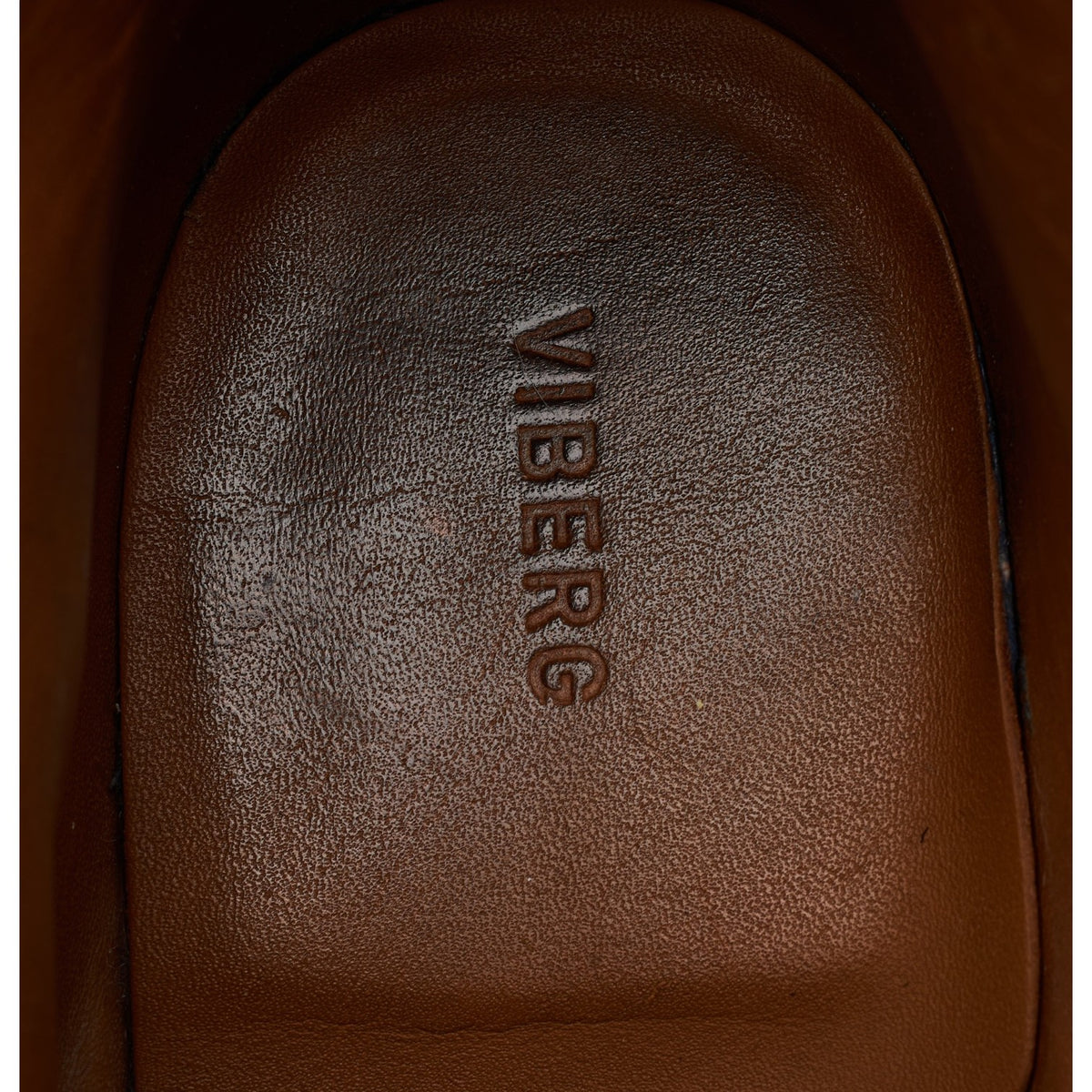 Brown Leather Service Boots UK 8.5 E