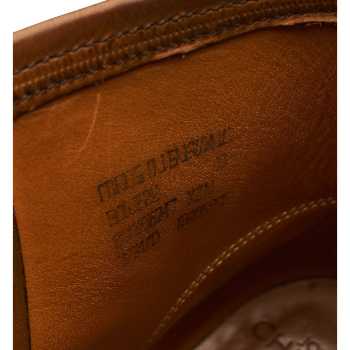Double RL & Co. 'Bowery' Tan Brown Leather Boots UK 9.5 US 10 D