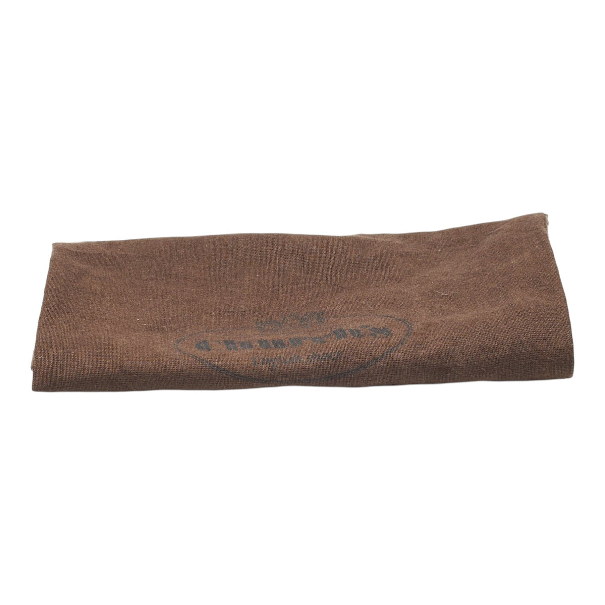 'Dawley' Dark Brown Suede Loafers UK 8.5 F