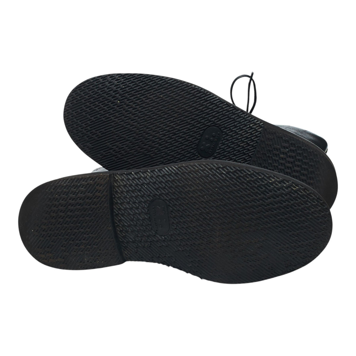 'Harry' Black Leather Boots UK 6.5 G