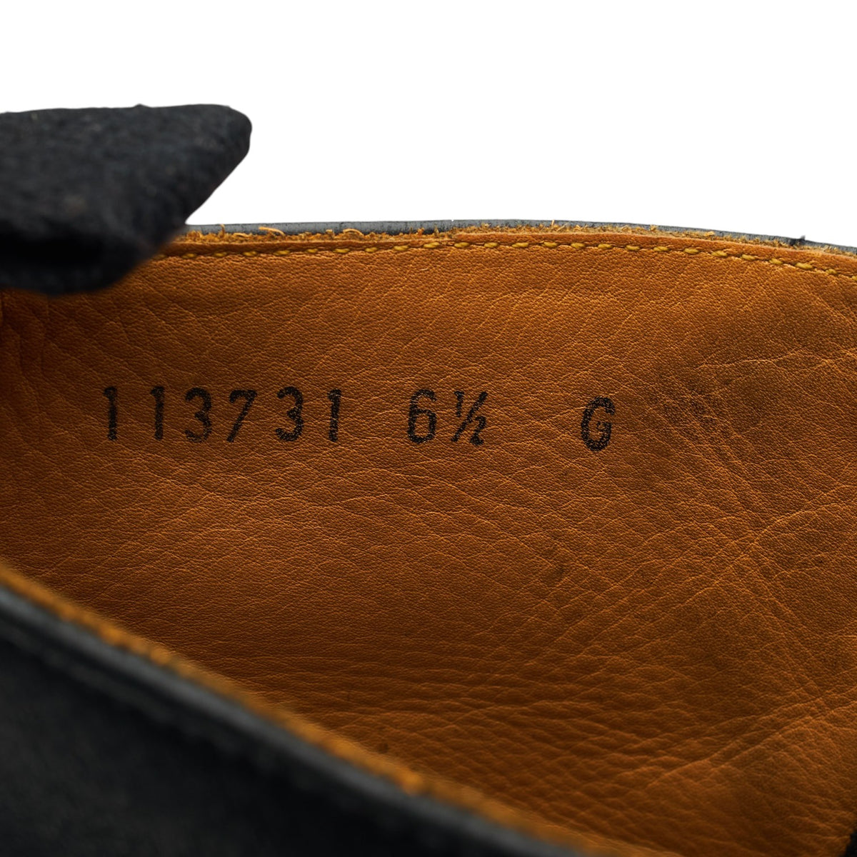 'Harry' Black Leather Boots UK 6.5 G