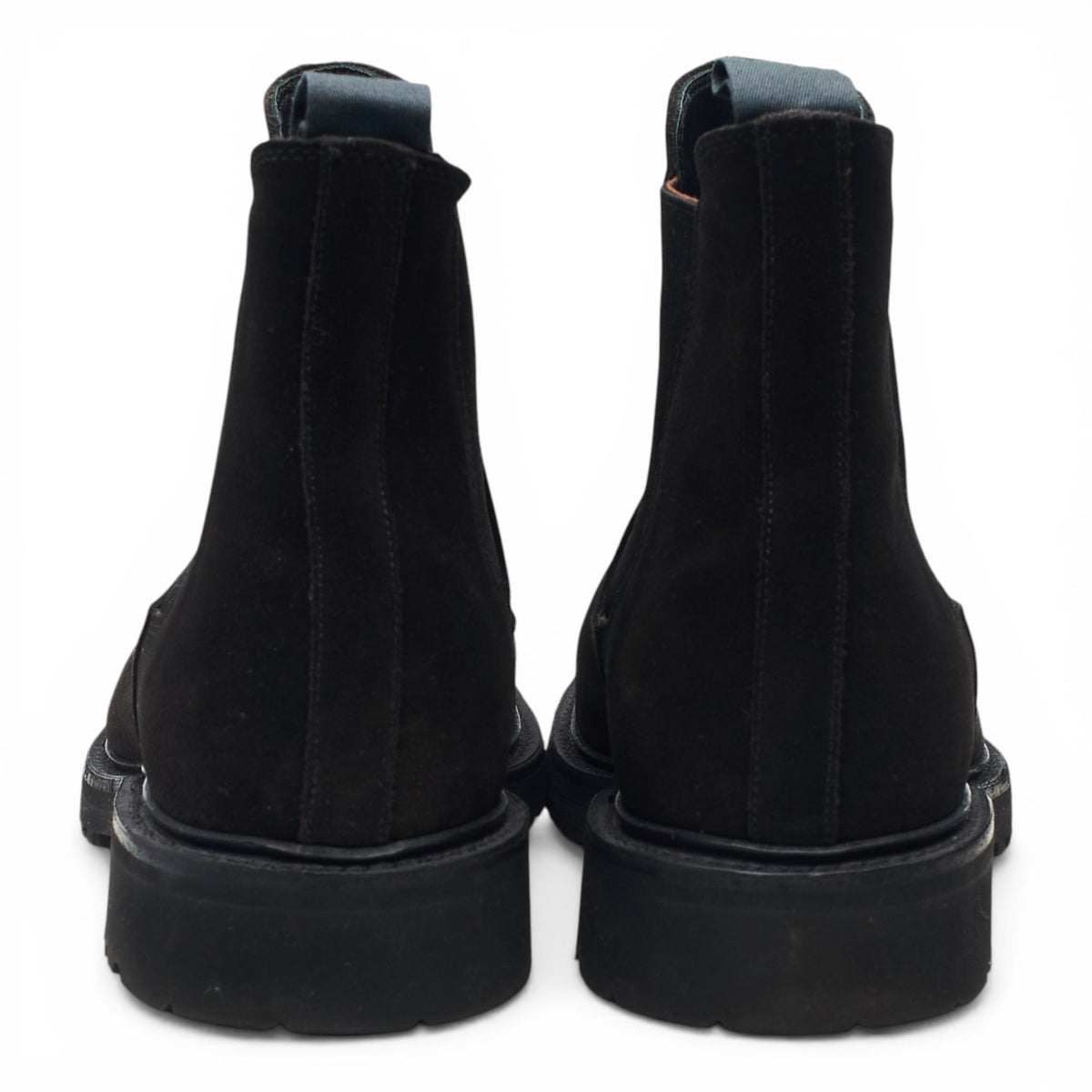 Women's 'Poppy' Dark Brown Suede Chelsea Boots UK 7 D