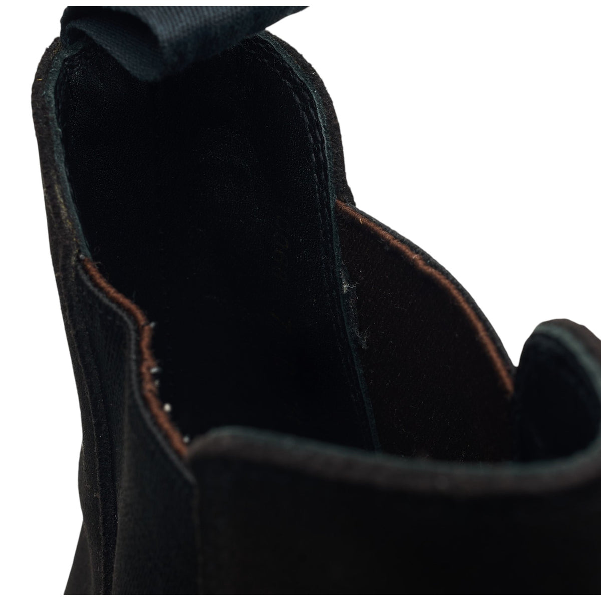 Women's 'Poppy' Dark Brown Suede Chelsea Boots UK 7 D