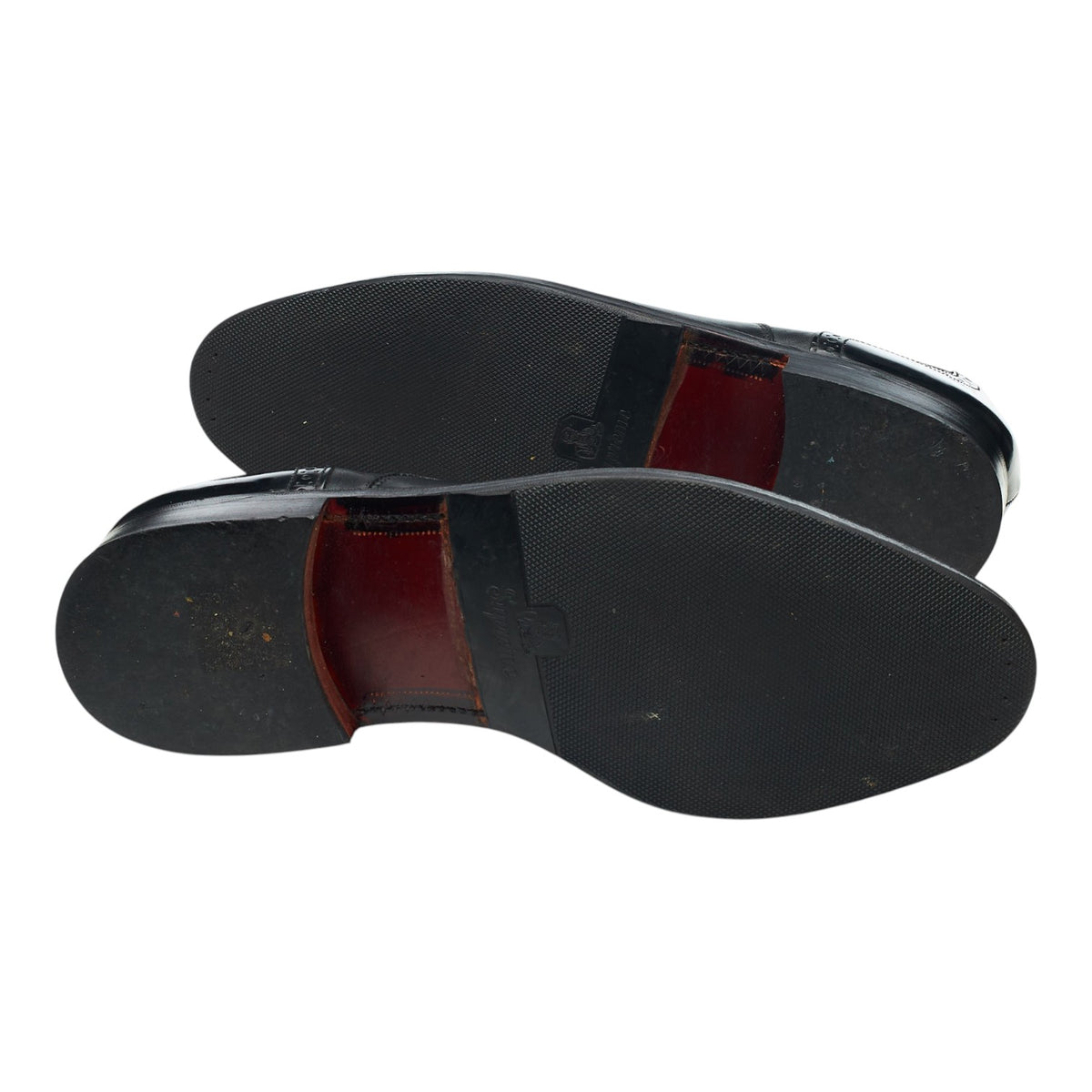 'Andy' Black Leather Oxford Brogues UK 10