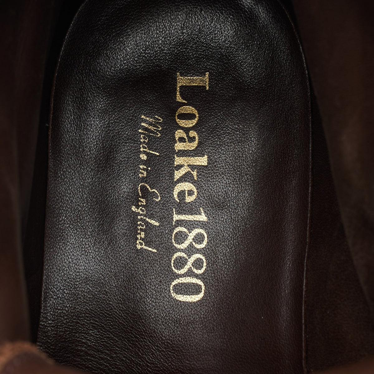 1880 'Roehampton' Dark Brown Leather Boots UK 8 F
