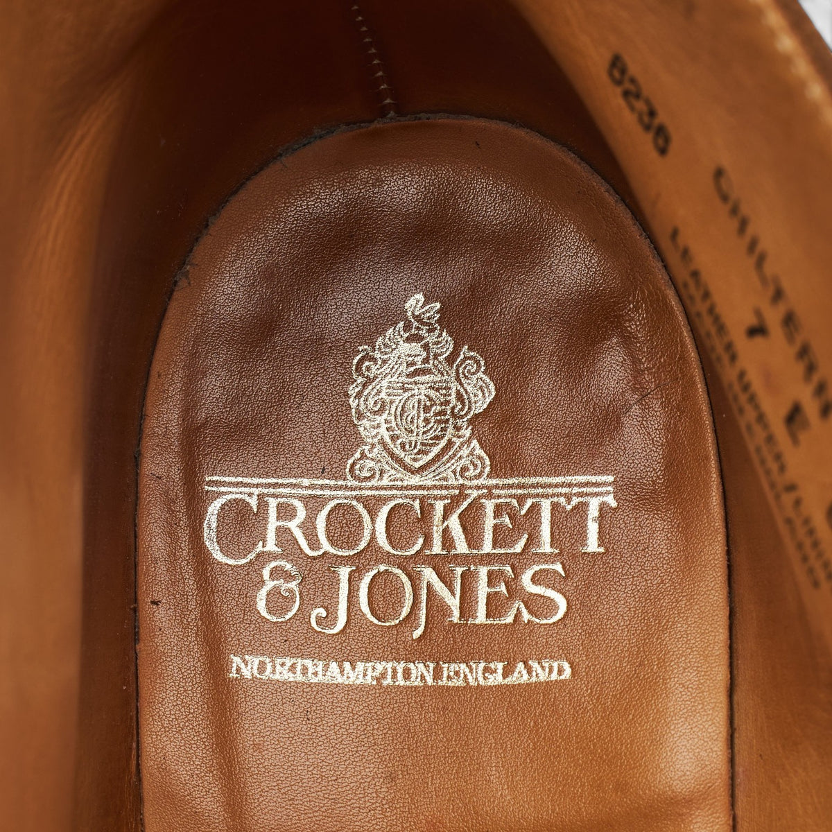 'Chiltern' Snuff Brown Suede Chukka Boots UK 7 E