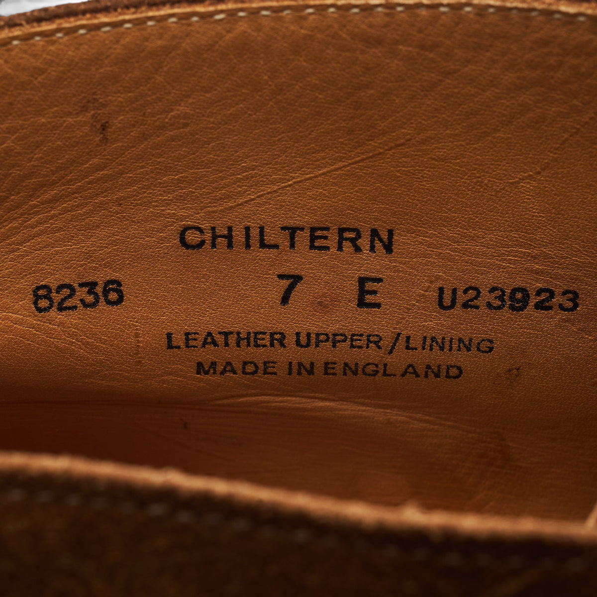 'Chiltern' Snuff Brown Suede Chukka Boots UK 7 E