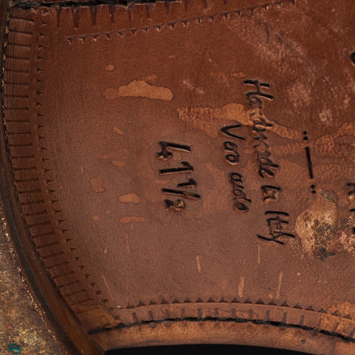'Cadregatt' Dark Brown Suede Tassel Loafers UK 7.5 EU 41.5