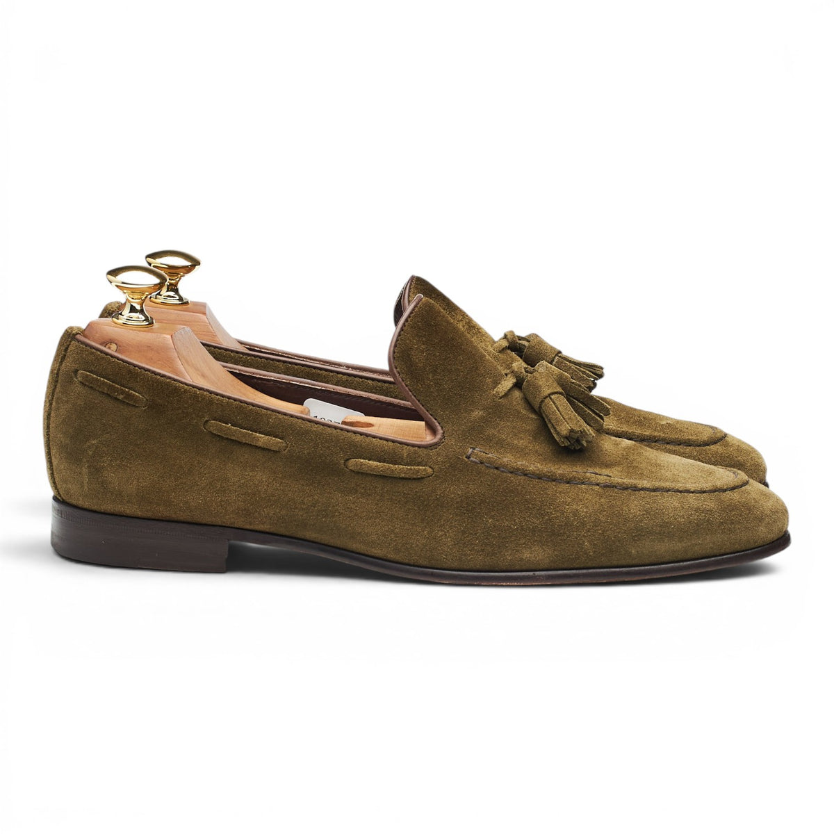 '5521' Green Suede Tassel Loafer UK 6.5 EU 40.5