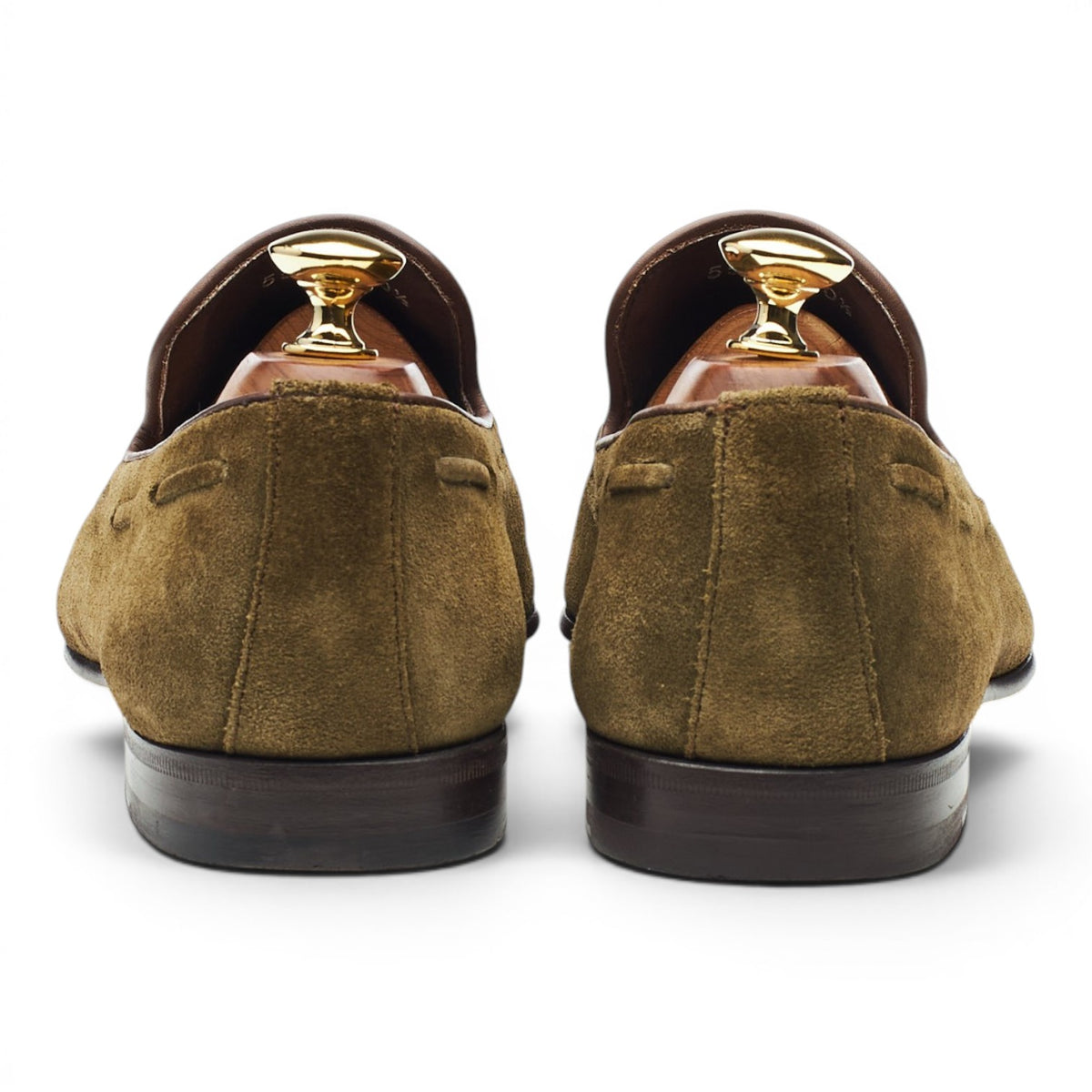'5521' Green Suede Tassel Loafer UK 6.5 EU 40.5