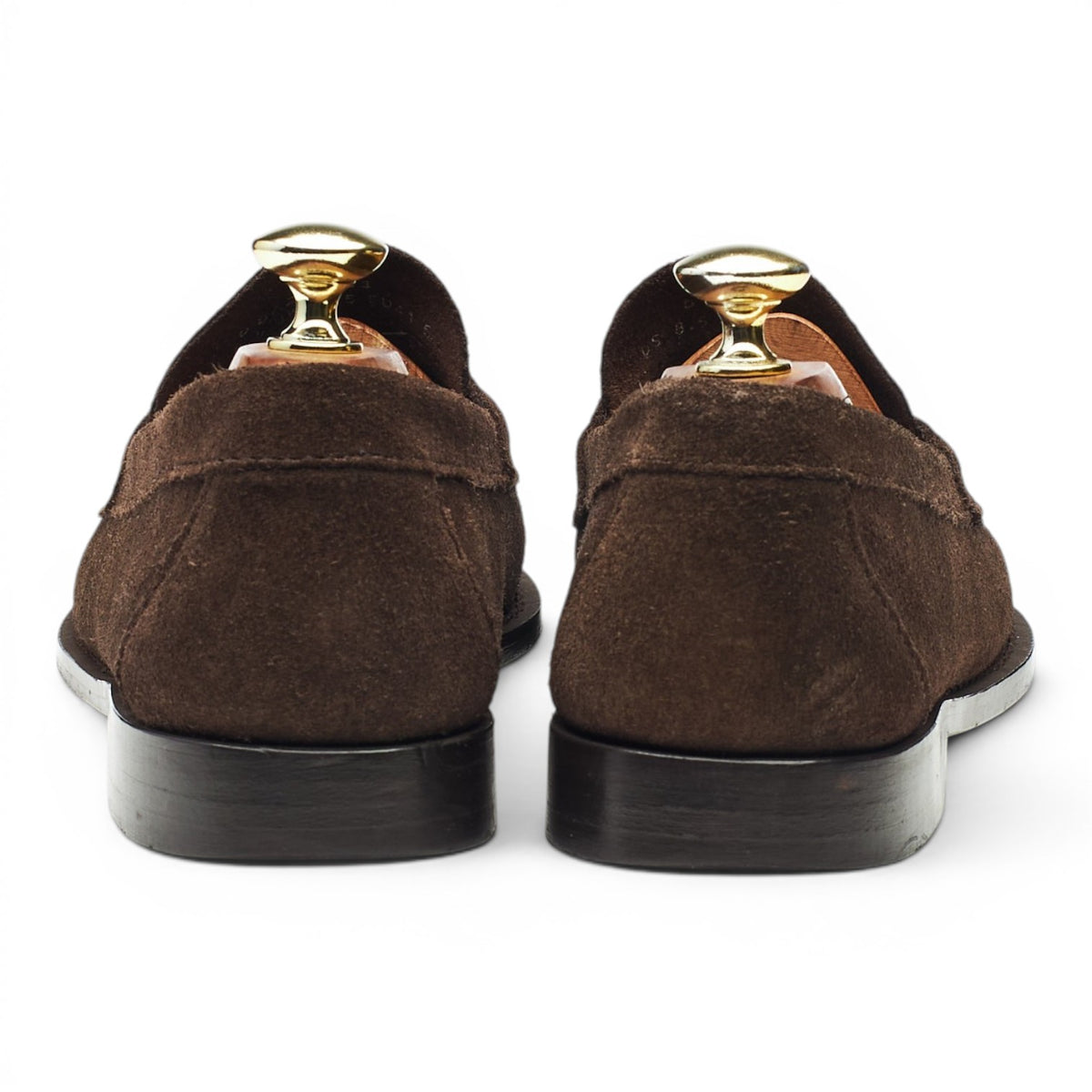 Weejuns Dark Brown Suede Loafer UK 7.5