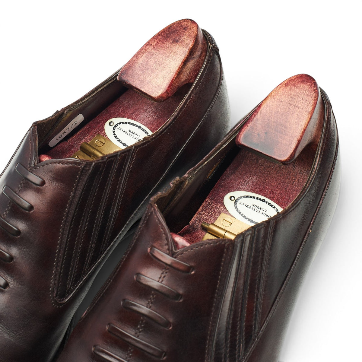 Brown Museum Leather Lazyman Slip On UK 8 E