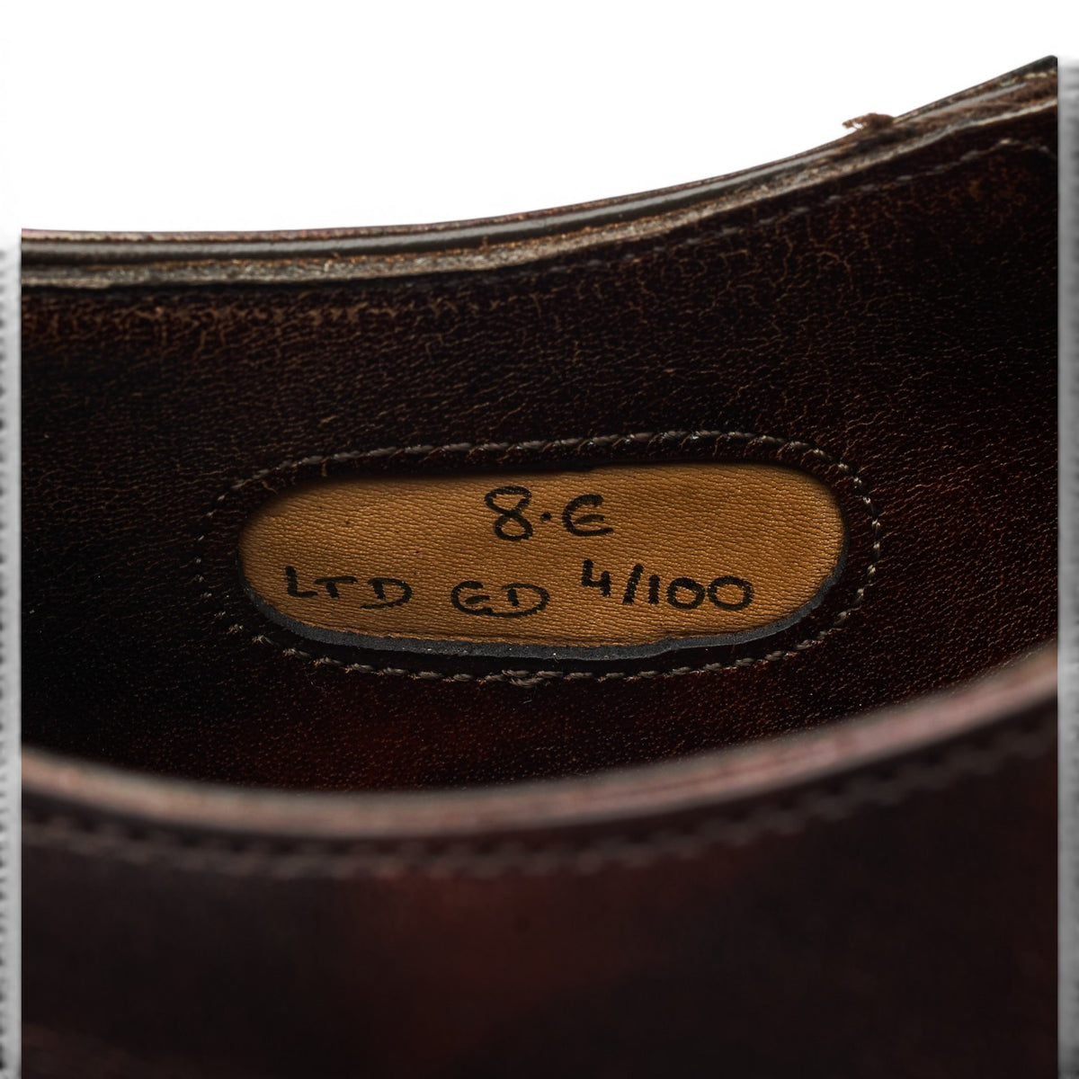 Brown Museum Leather Lazyman Slip On UK 8 E