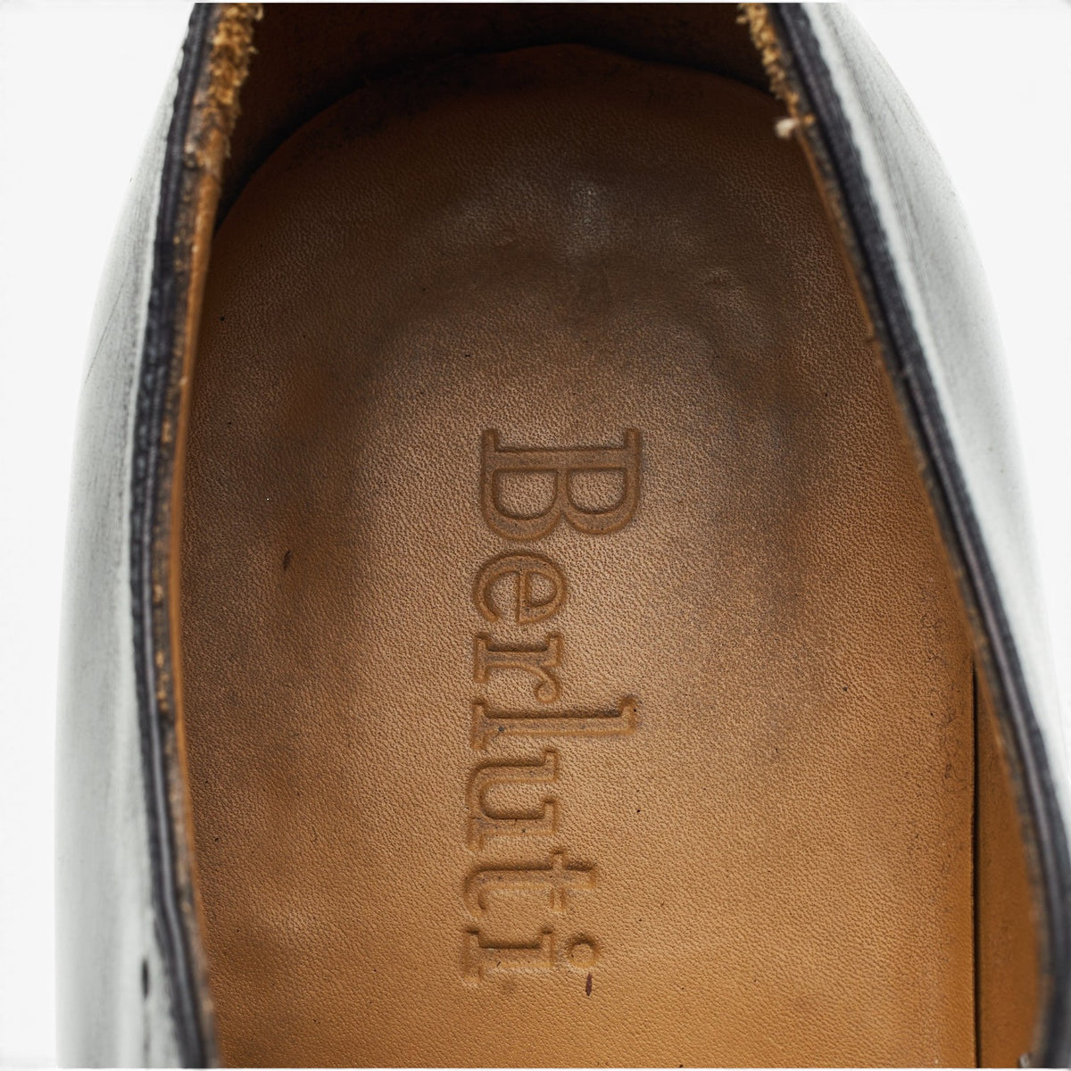 Purple Patina Leather Wholecut Oxford UK 8.5