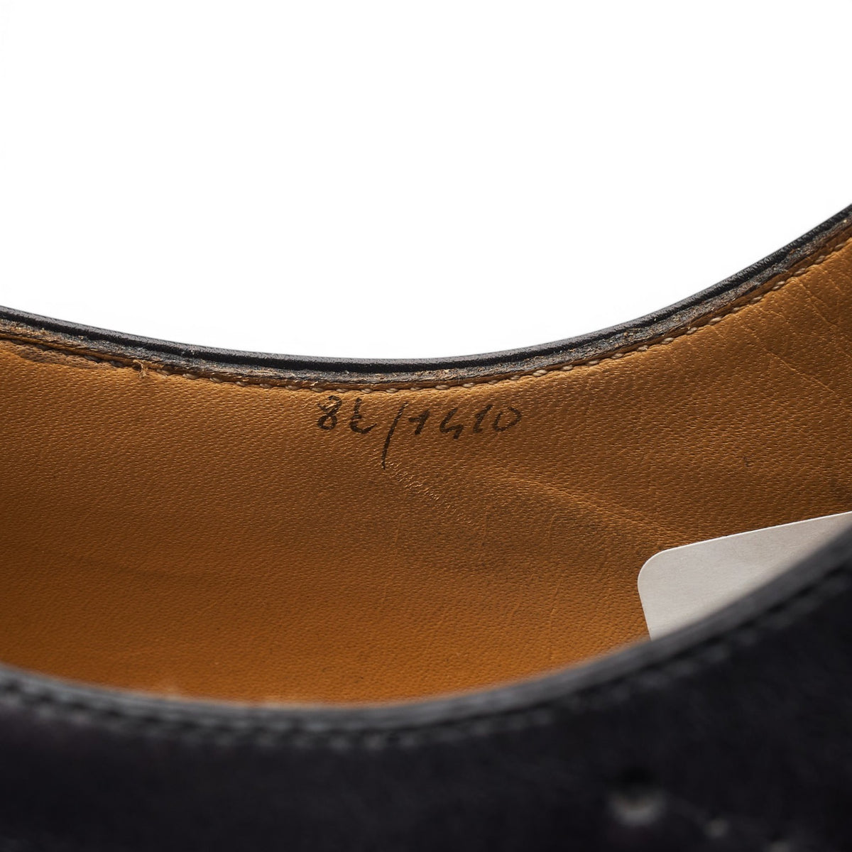 Purple Patina Leather Wholecut Oxford UK 8.5