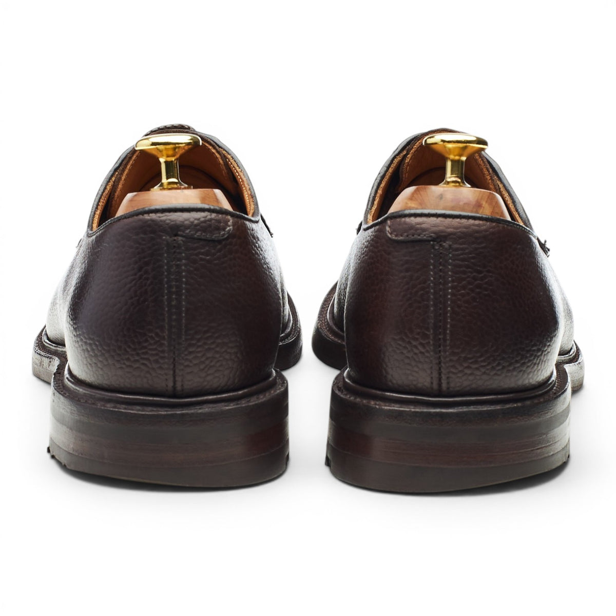 'Teign ll' Dark Brown Leather Derby UK 8.5 F