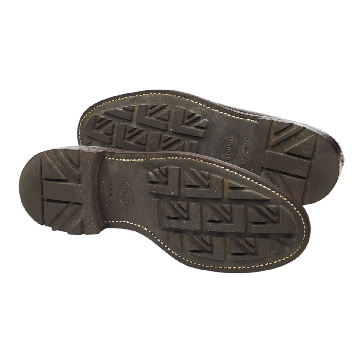 'Teign ll' Dark Brown Leather Derby UK 8.5 F