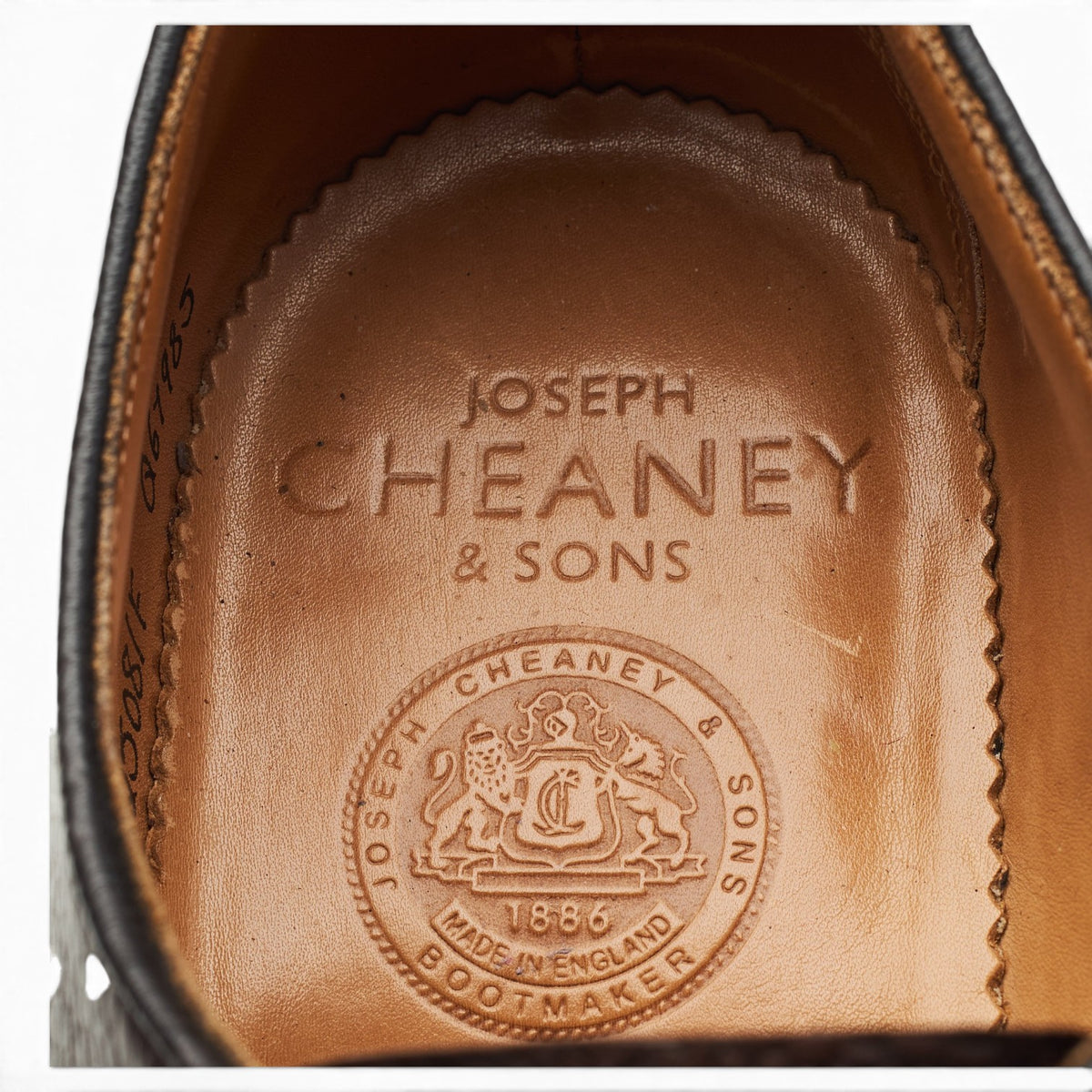 'Teign ll' Dark Brown Leather Derby UK 8.5 F