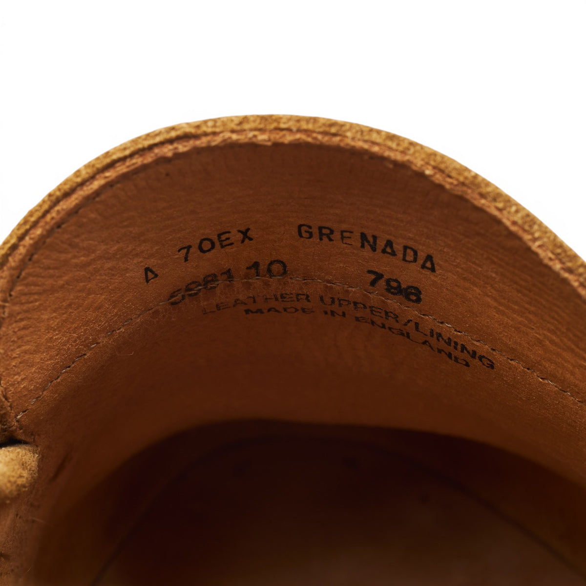 Shipton & Heneage 'Grenada' Sand Suede Loafers 10 EX