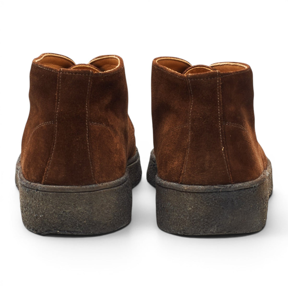 'Luther' Snuff Brown Suede Chukka Boots UK 10 F