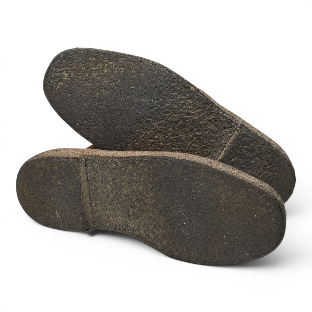 'Luther' Snuff Brown Suede Chukka Boots UK 10 F