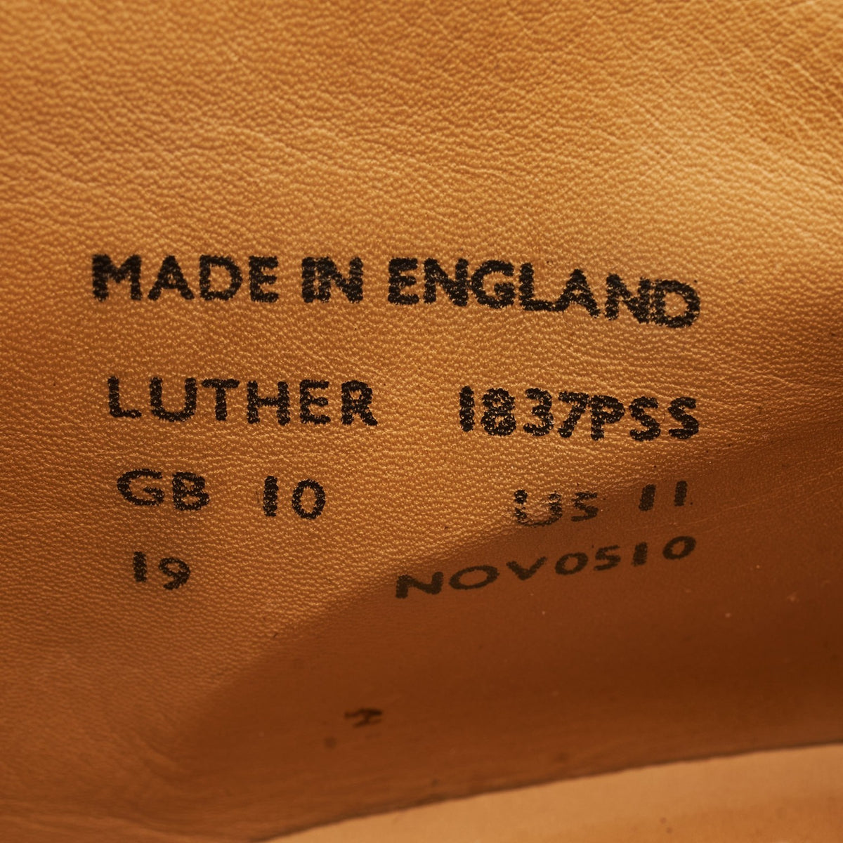 'Luther' Snuff Brown Suede Chukka Boots UK 10 F