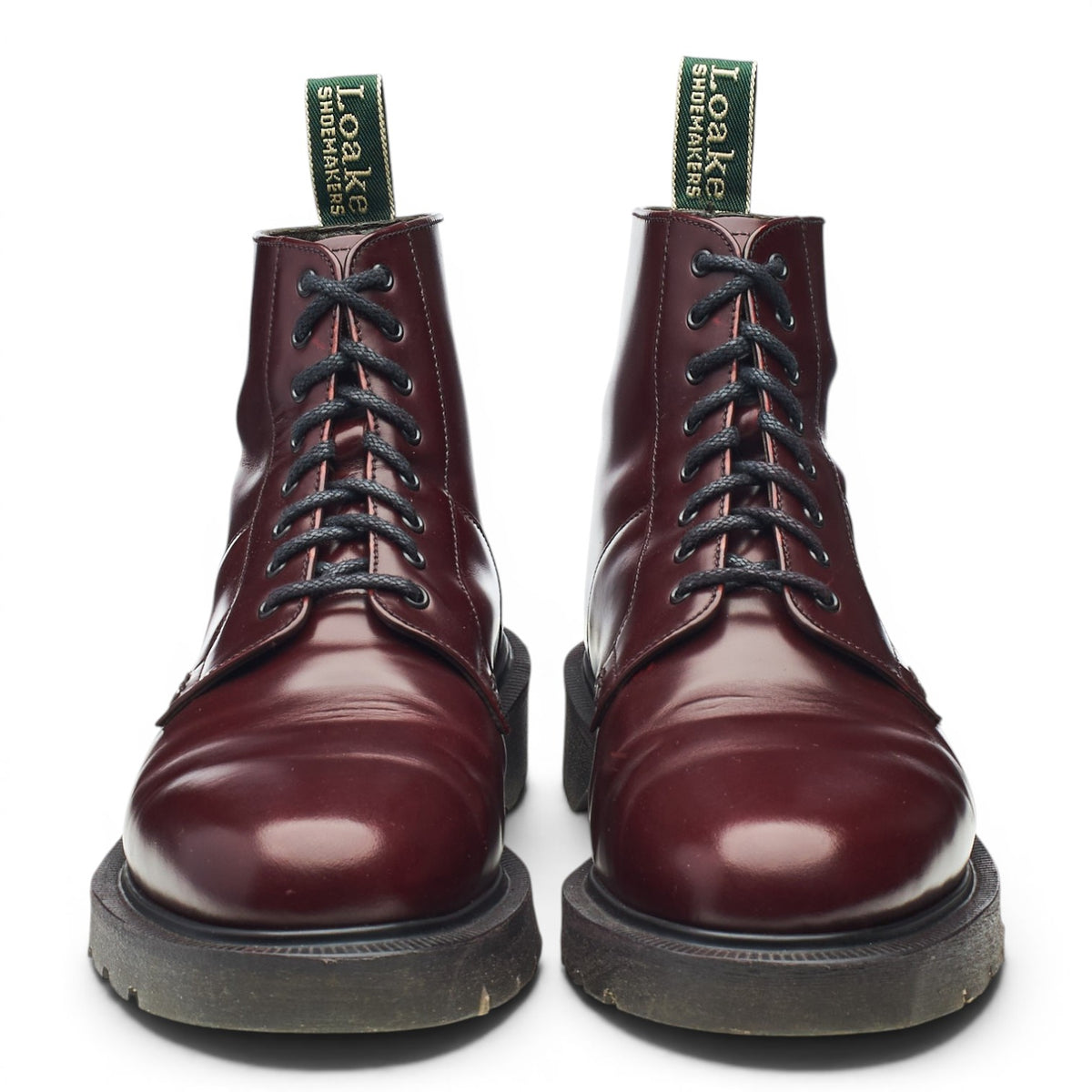 'Niro' Burgundy Leather Boots UK 7 F