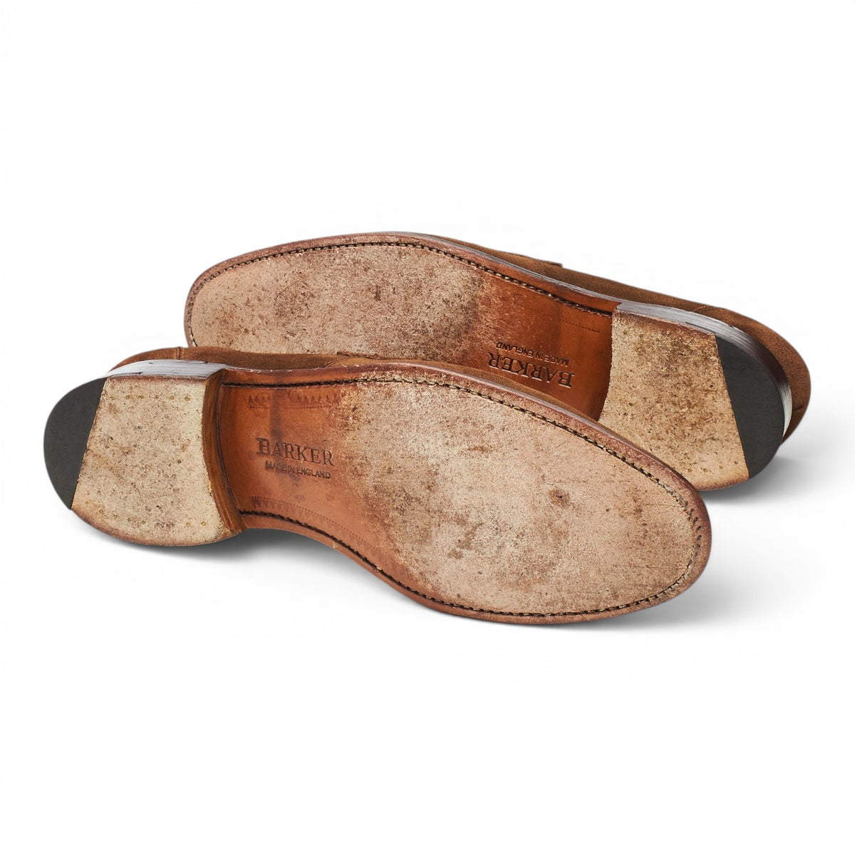 'Aldgate' Brown Suede Loafers UK 7 G