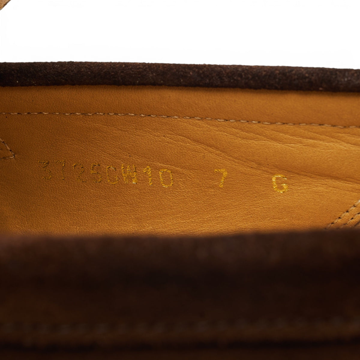 'Aldgate' Brown Suede Loafers UK 7 G