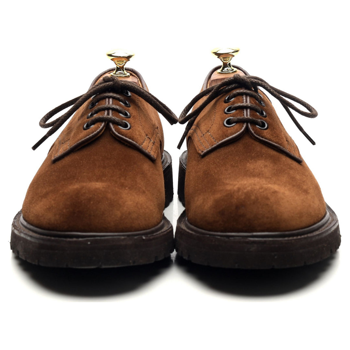 &#39;Daniel&#39; Brown Suede Derby UK 7