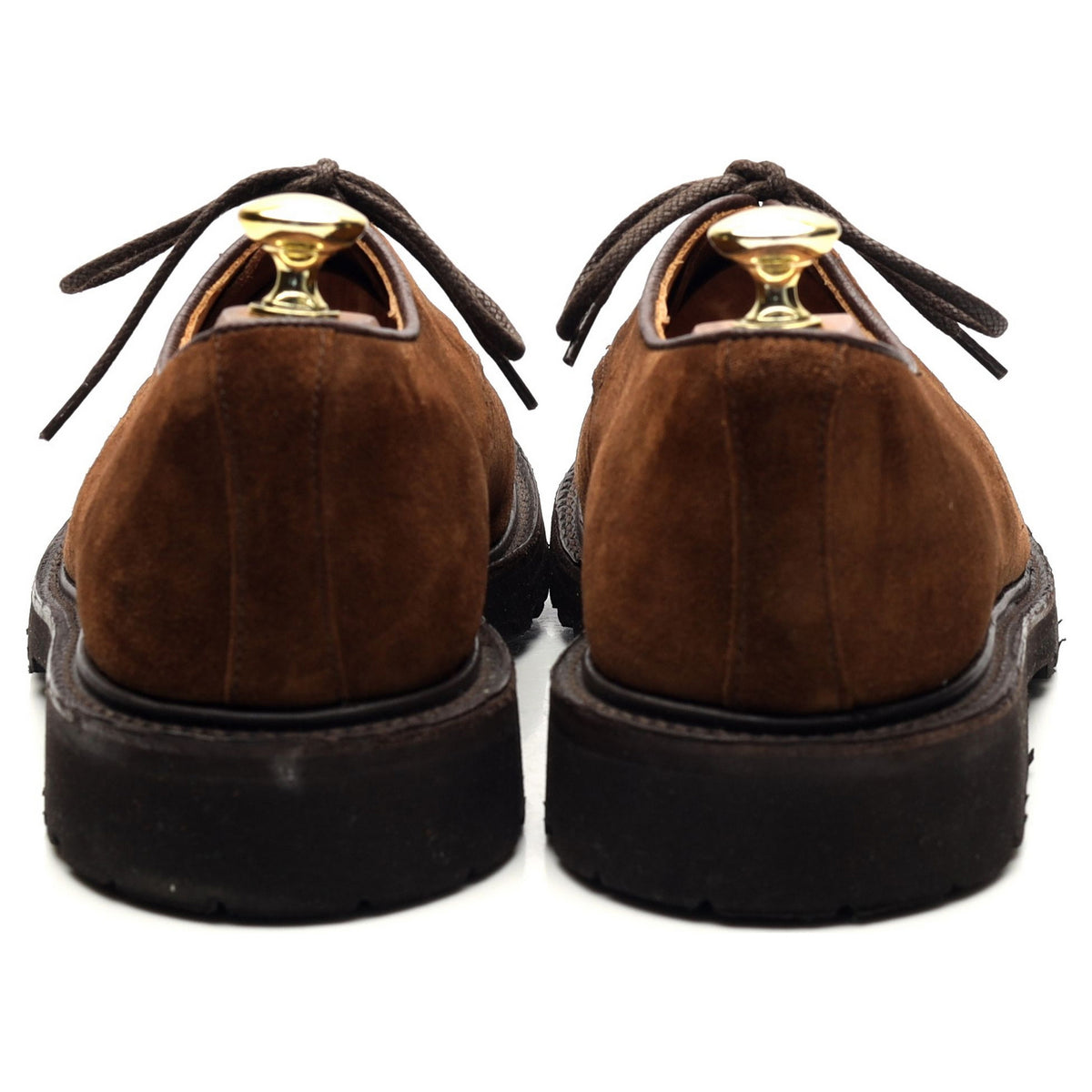 &#39;Daniel&#39; Brown Suede Derby UK 7