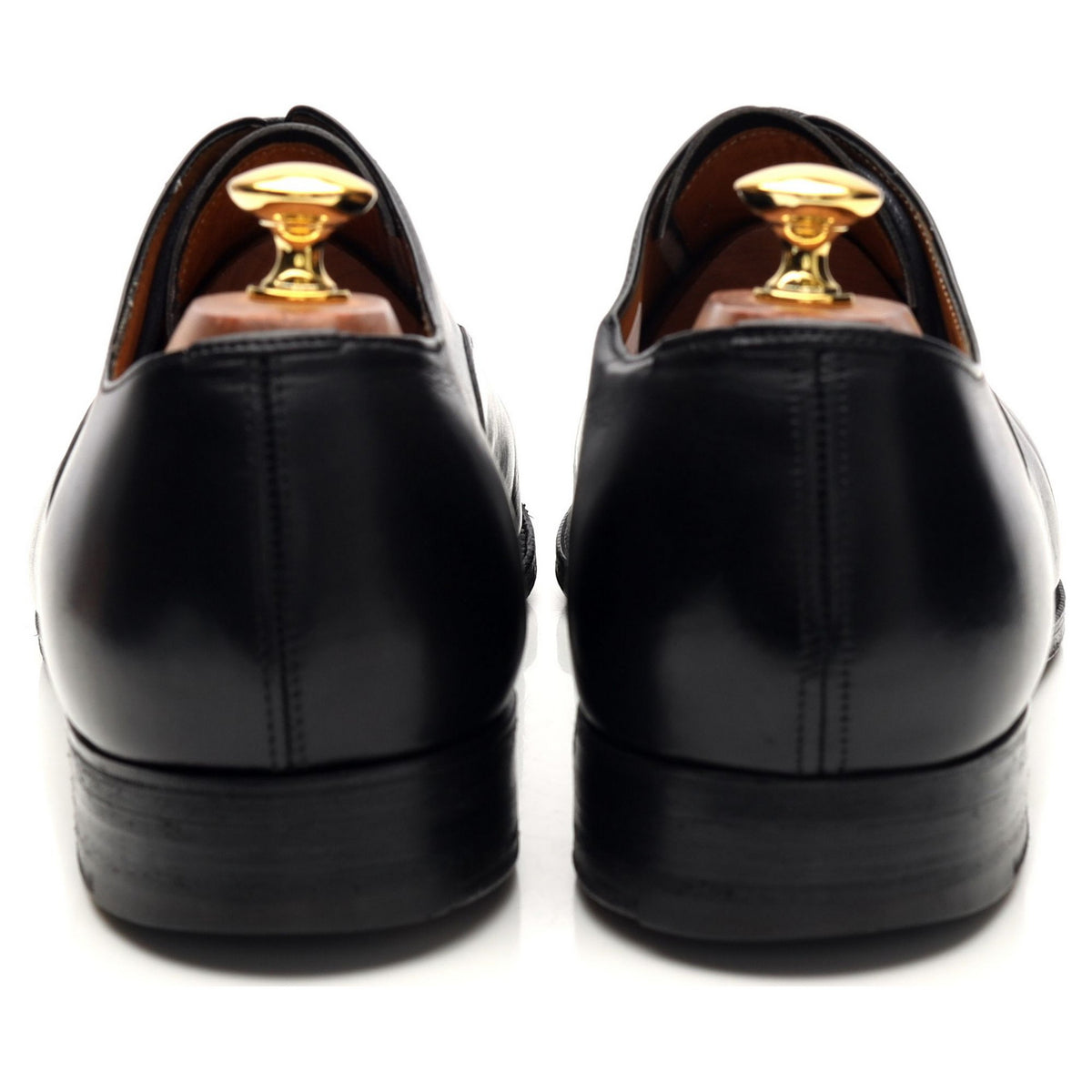 Black Leather Oxford UK 10.5 E