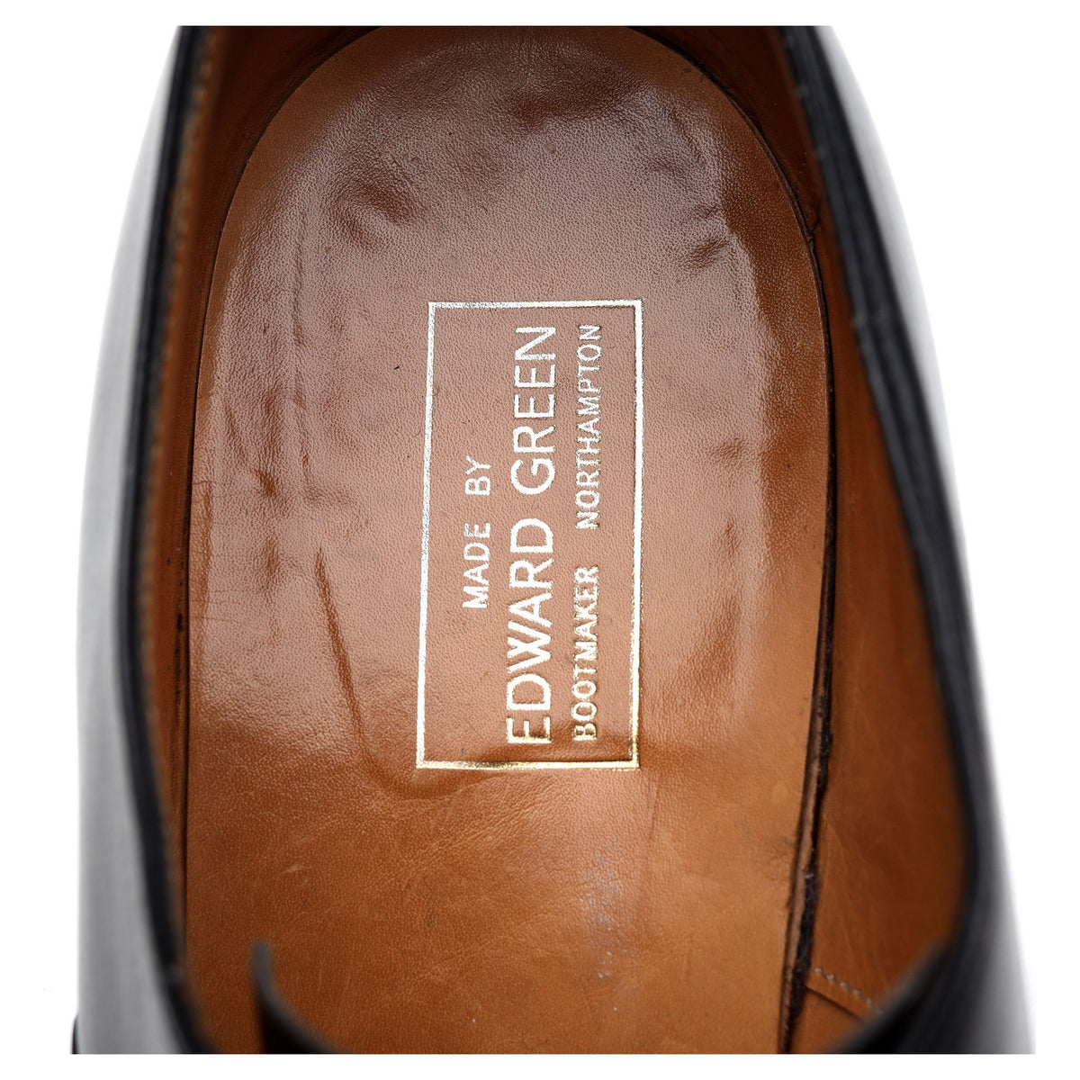 Black Leather Oxford UK 10.5 E