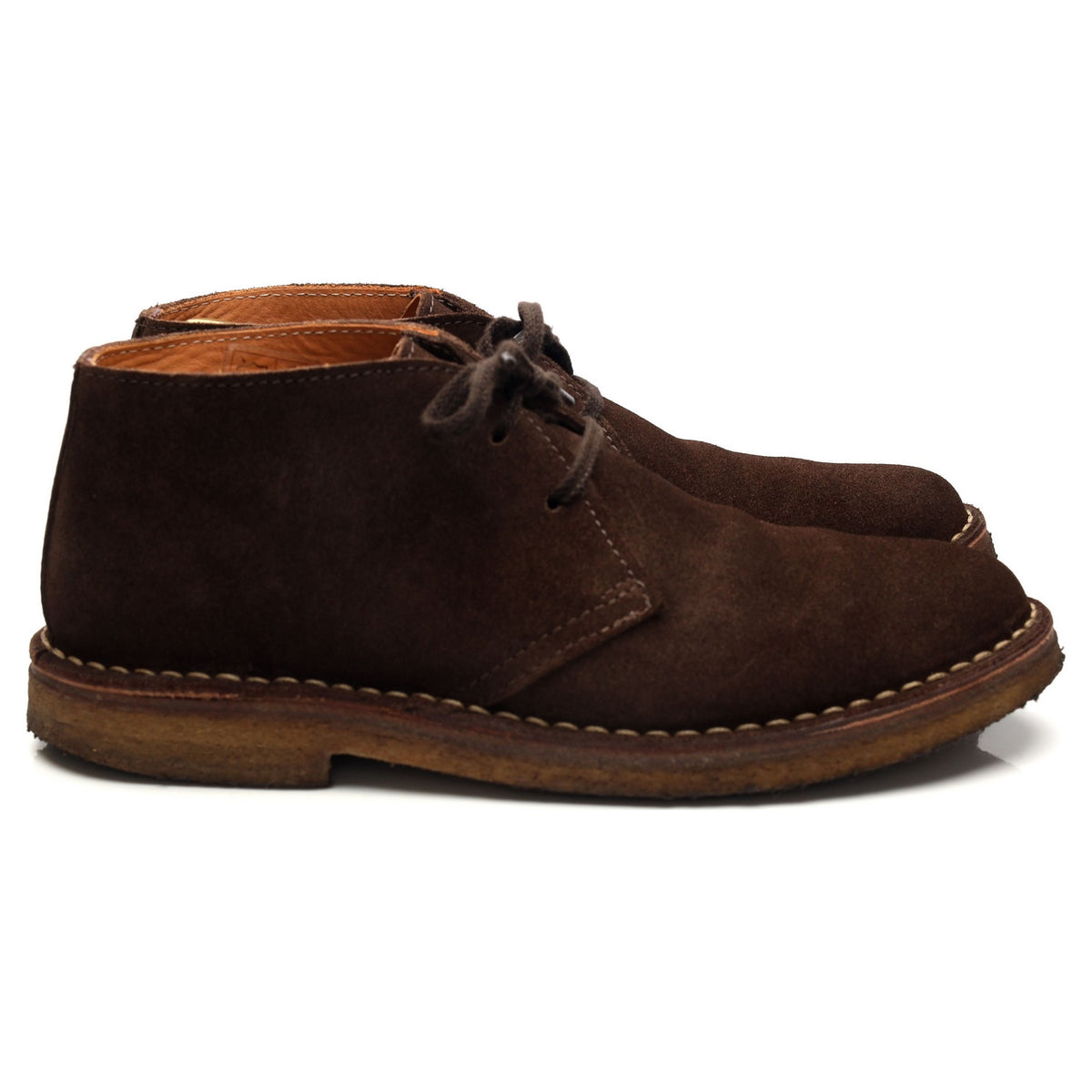 &#39;Greenflex&#39; Brown Suede Chukka Boots UK 7 EU 41