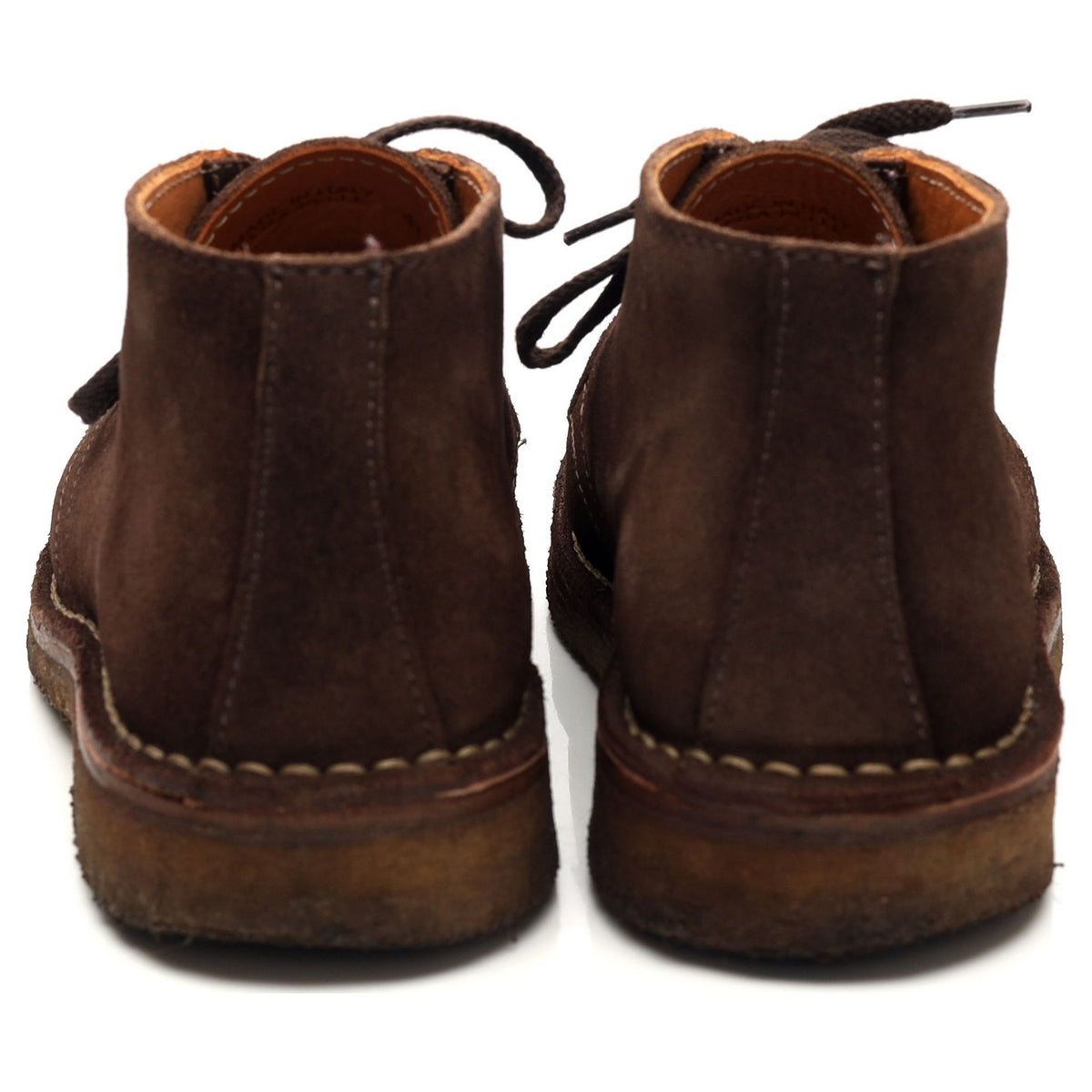 &#39;Greenflex&#39; Brown Suede Chukka Boots UK 7 EU 41