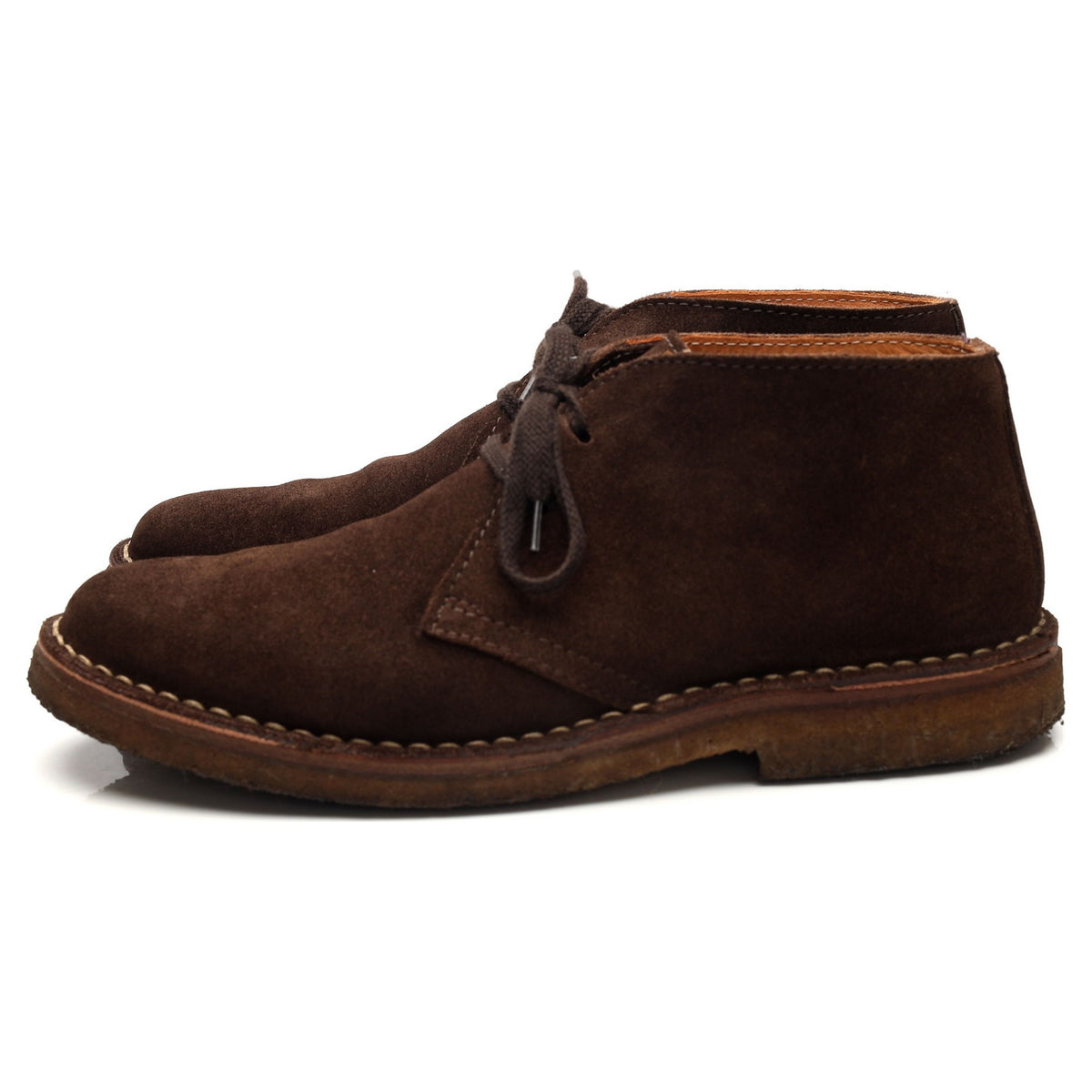 &#39;Greenflex&#39; Brown Suede Chukka Boots UK 7 EU 41