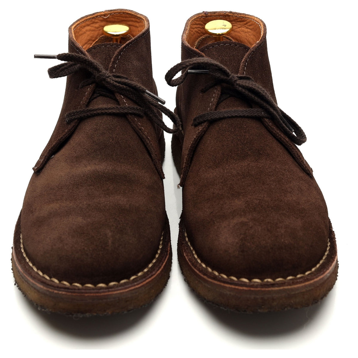 &#39;Greenflex&#39; Brown Suede Chukka Boots UK 7 EU 41