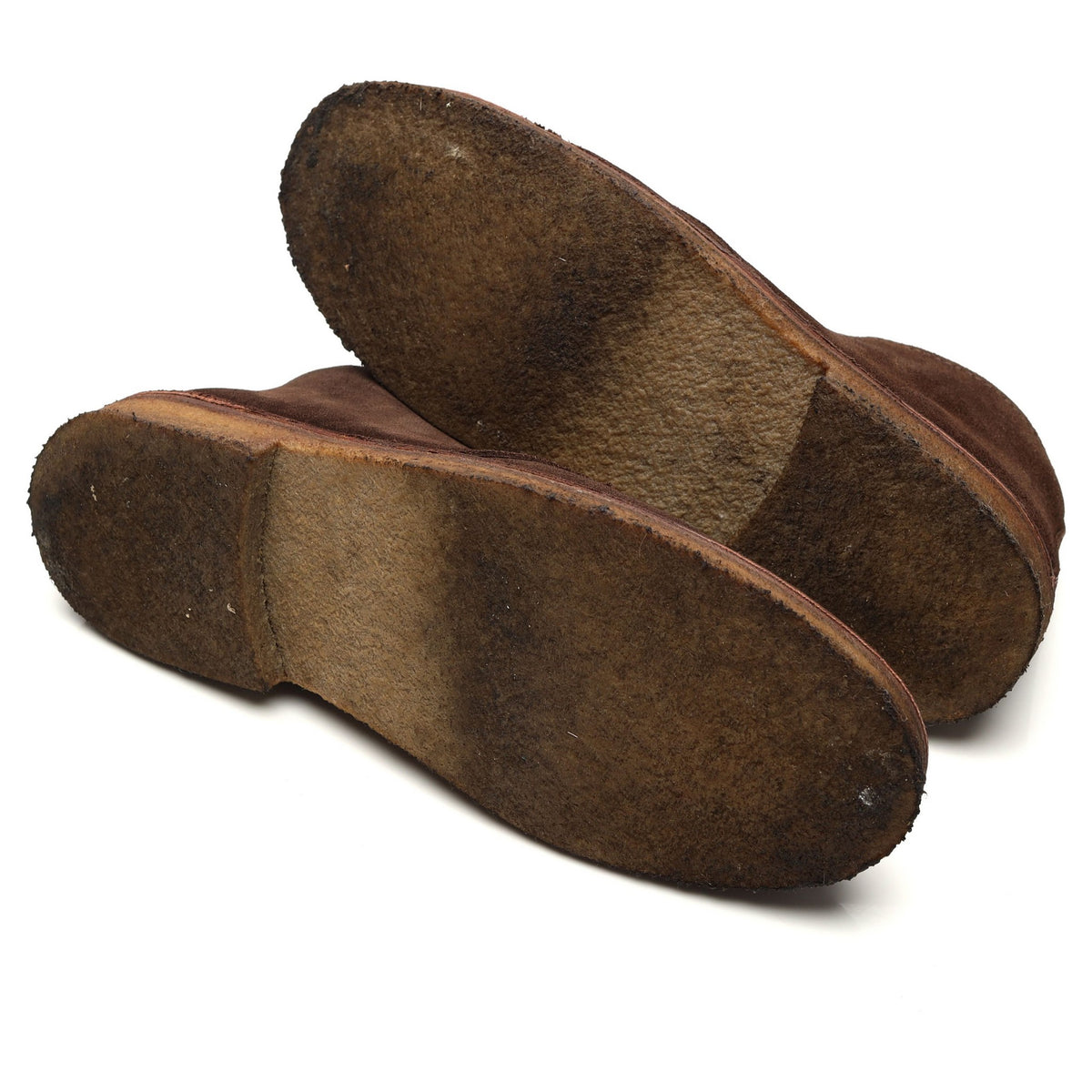 &#39;Greenflex&#39; Brown Suede Chukka Boots UK 7 EU 41