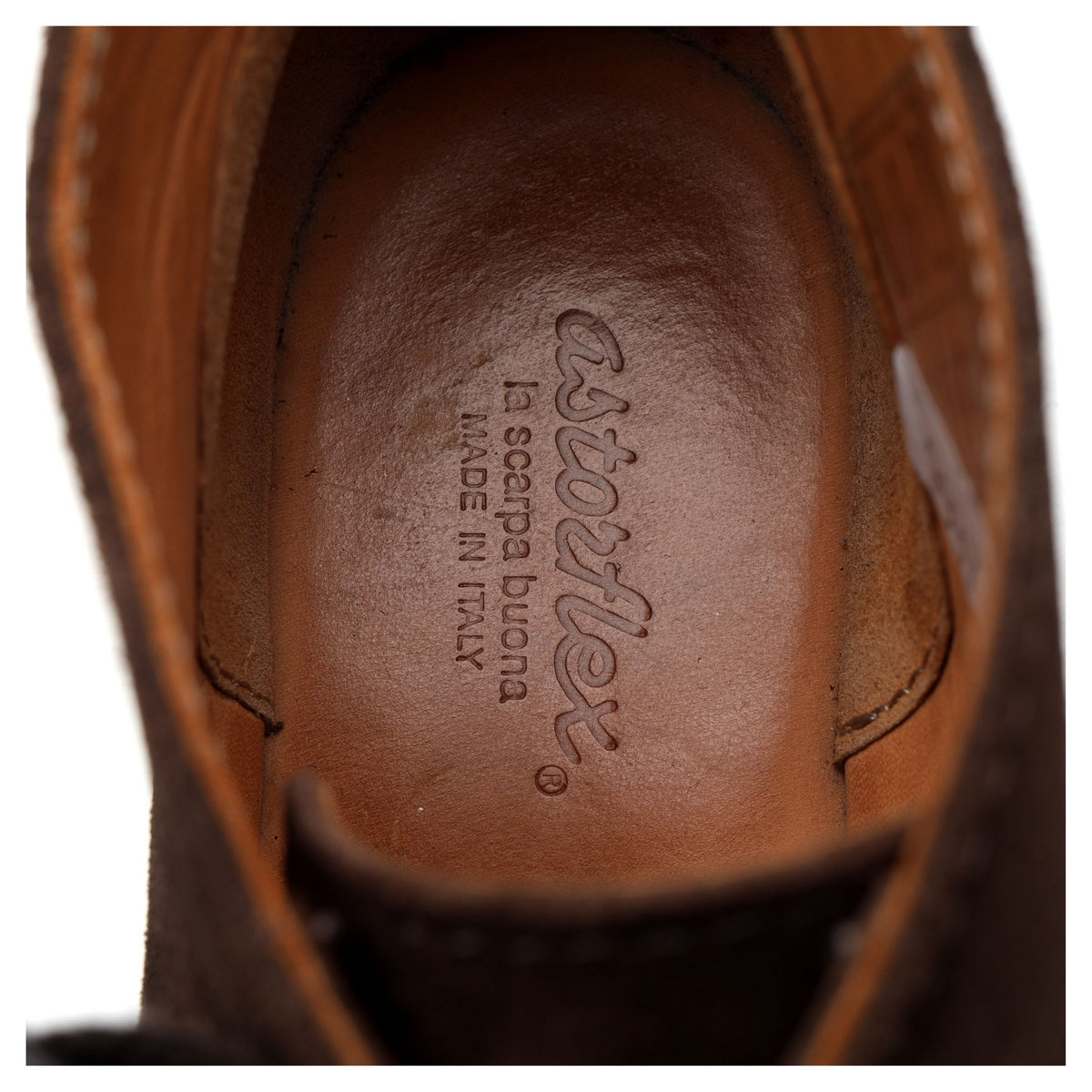 &#39;Greenflex&#39; Brown Suede Chukka Boots UK 7 EU 41