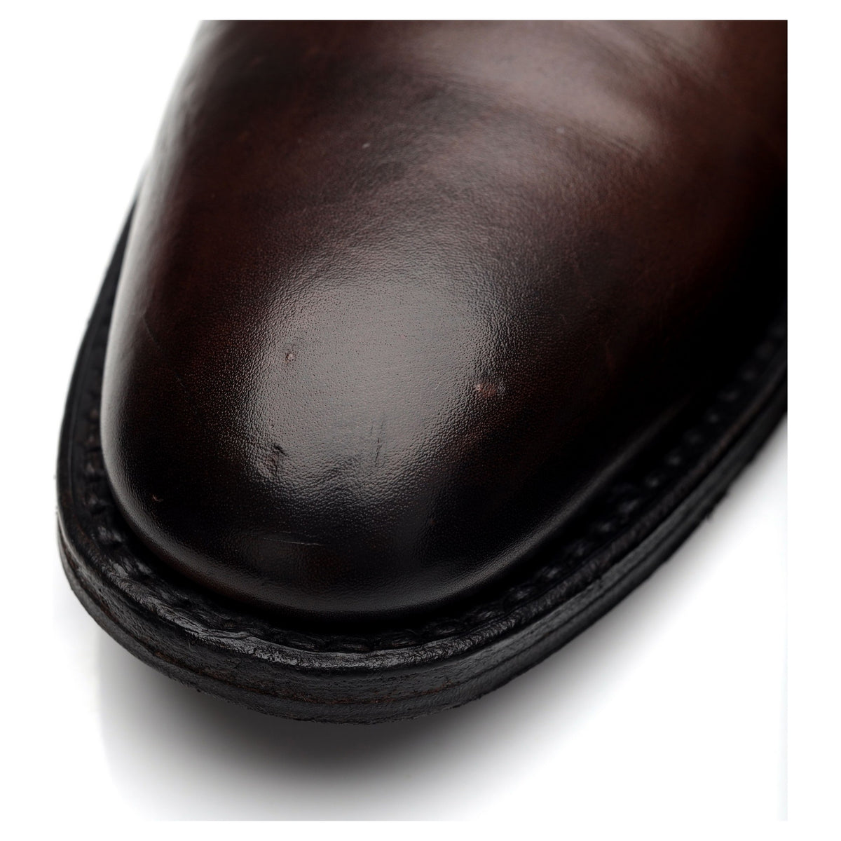 &#39;Houston&#39; Brown Leather Chelsea Boots UK 8.5 F